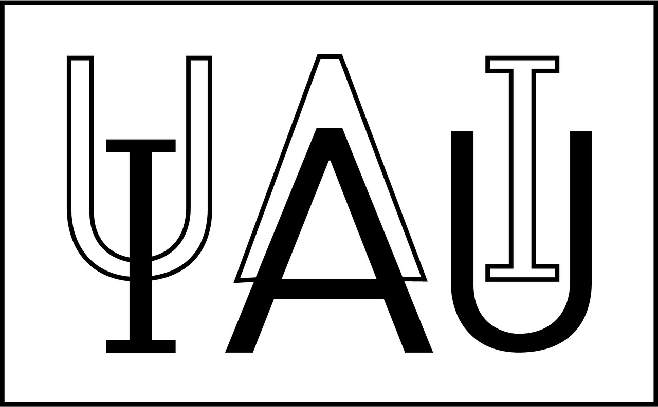 Logo de la IAU